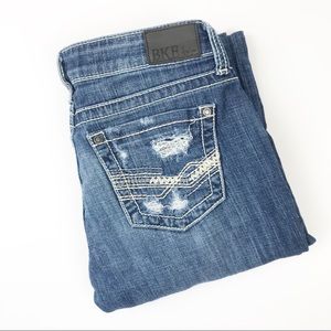 BKE BUCKLE EXCLUSIVE Stella Straight Stretch Jeans